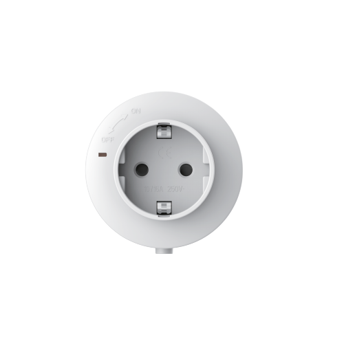 Ổ cắm đơn Schuko 16A màu trắng Simon Track Socket MTS1688 KPmall