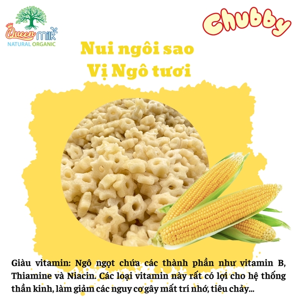 Nui rau củ tập nhai hình sao Olive Chubby cho bé từ 6 tháng tuổi