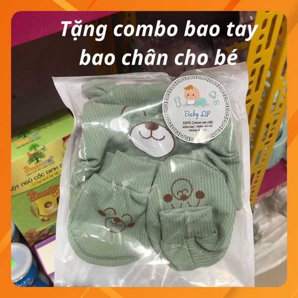 Ngũ cốc lợi sữa 32 Hạt dinh dưỡng QUEEN MILK (Tặng 1 combo bao tay bao chân)
