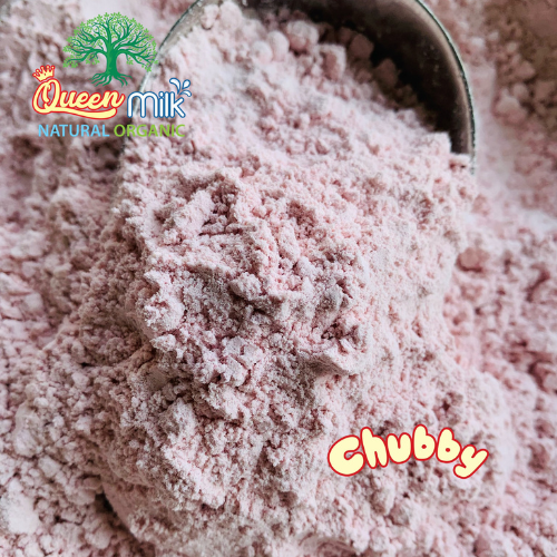 Cháo hạt vỡ rau củ Chubby - Vị táo đỏ (400gr)