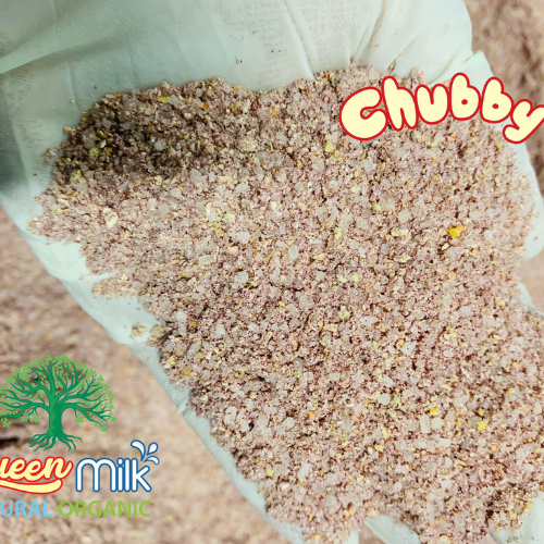 Cháo hạt vỡ rau củ Chubby vị củ dền (400gr)