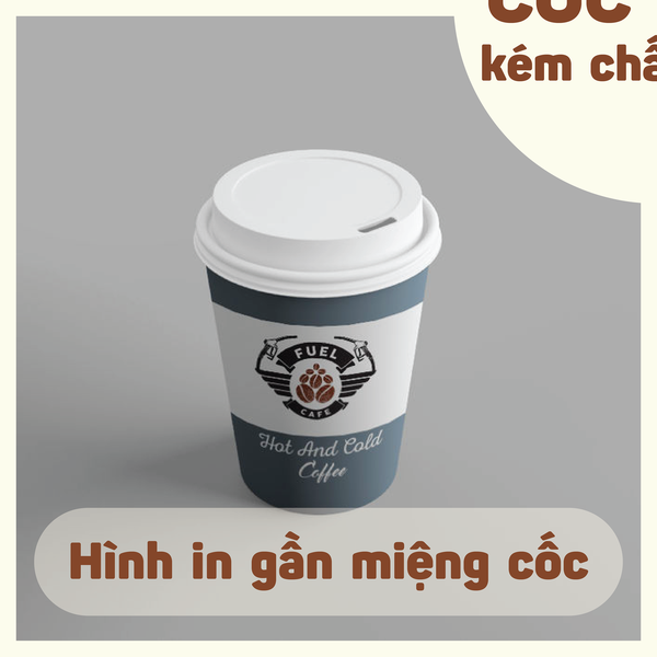 cách nhận diện cốc giấy kém chất lượng, cốc giấy, ly giấy, vietcup 3