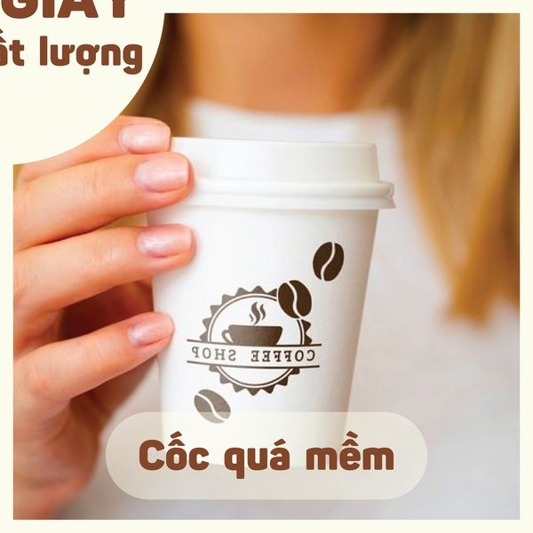 cách nhận diện cốc giấy kém chất lượng, cốc giấy, ly giấy, vietcup 4