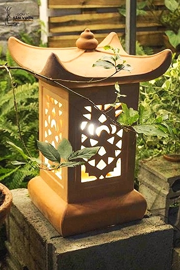 đèn sân vườn kiểu Nhật