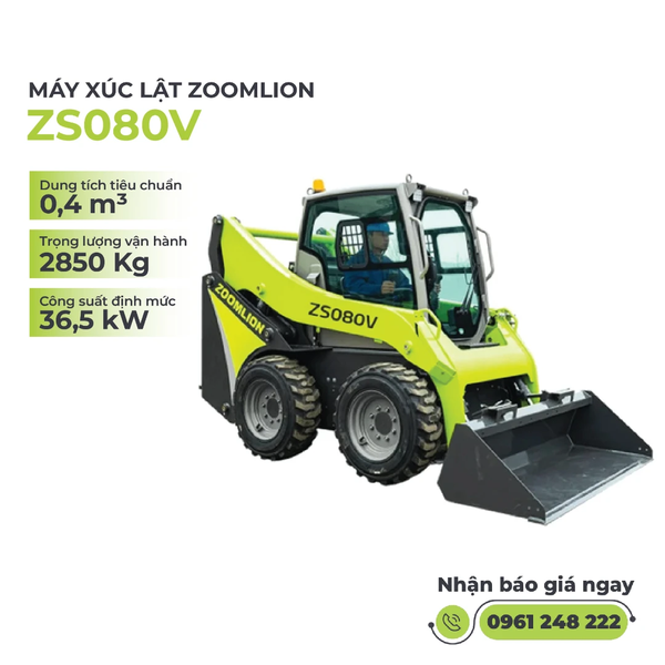 Máy Xúc Lật ZS080V