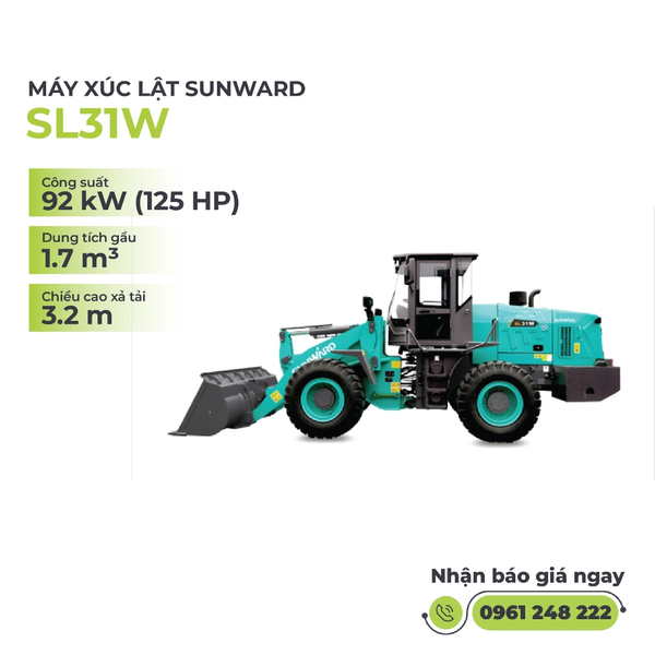 Máy Xúc Lật Sunward SL31W