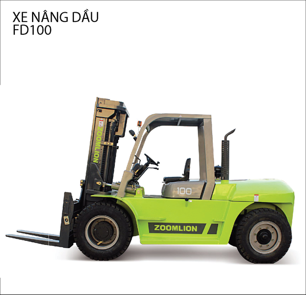 Xe nâng dầu FD100 - Zoomlion