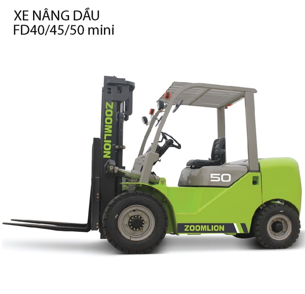 XE NÂNG DẦU FD40/45/50 mini