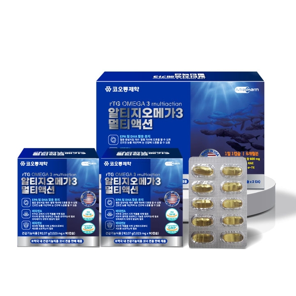 RTG Omega 3 Đa Năng