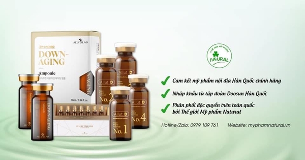 5 lý do bạn nên đầu tư tinh chất chống lão hóa Awesome Down-aging