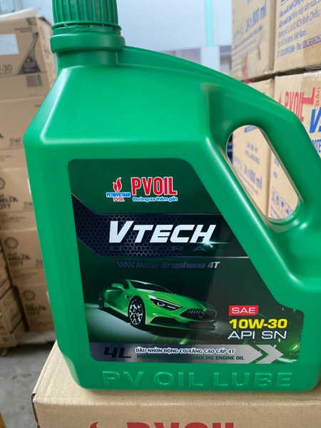 PV Oil Vtech ultra NANO 10w30 SN 6x4L