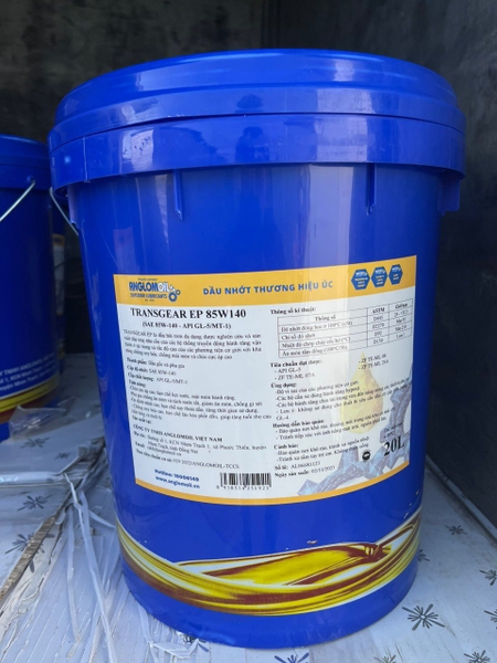 Anglom Oil Transgear EP 85w140 GL-5 20L