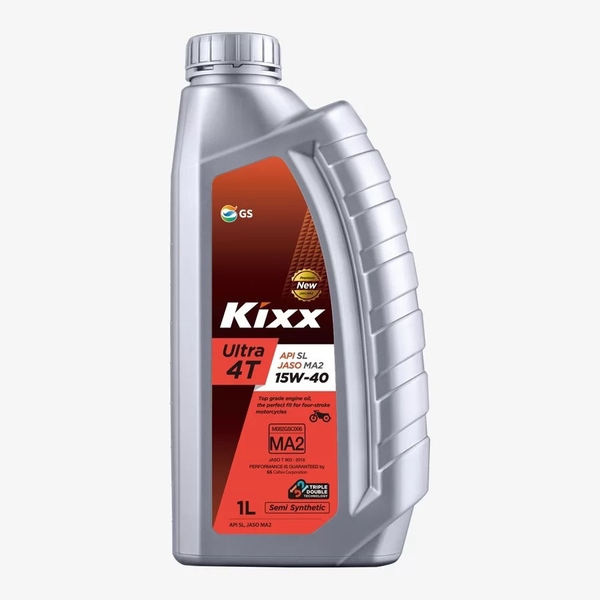 Kixx Ultra 4T 15w40 SL/MA2 1L x12