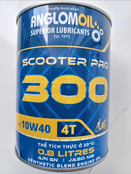 Anglom-Oil Scooter 300 10w40 SN/MB 0.8L