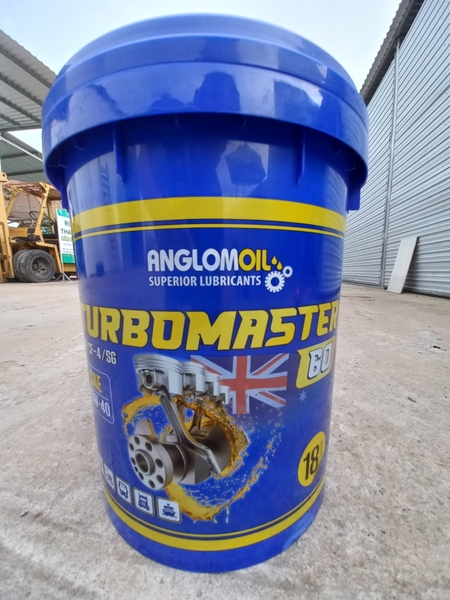 AnglomOil TurboMaster 60 15w40 CF-4/SG 18L