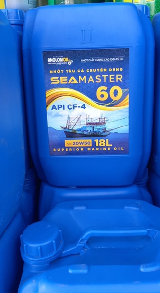 Seamaster 60 CF-4 20w50 18L ( vuông)