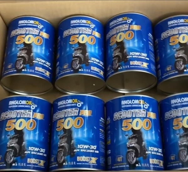 Anglom Oil Scooter 500 10w30 SN/MB 0.8L
