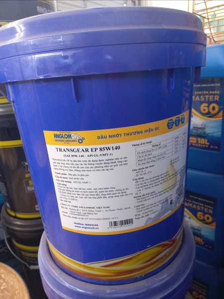 Anglom Oil Transgear EP 85w140 GL-5 20L