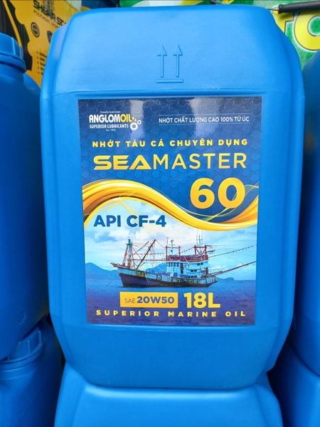Anglom Oil Seamaster 60 20w50 18L