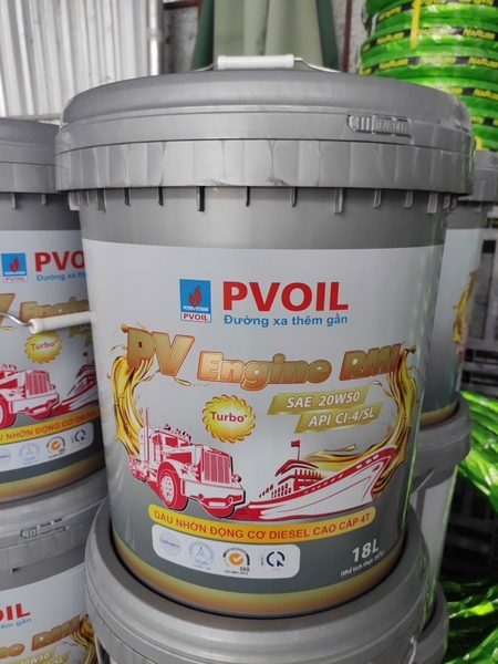 PV OIL 20W50 CI-4 18L