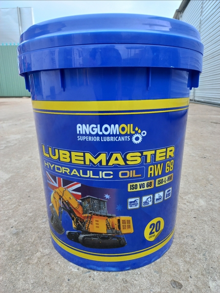 AnglomOil Hydraulic AW68 VG 20L
