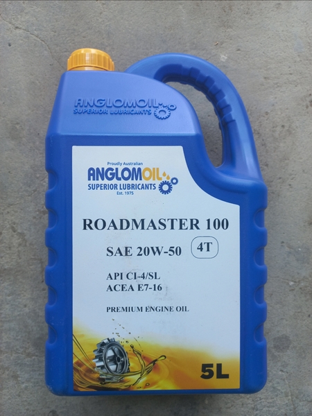 Anglom Oil Roadmaster 100 20w50 5L x4