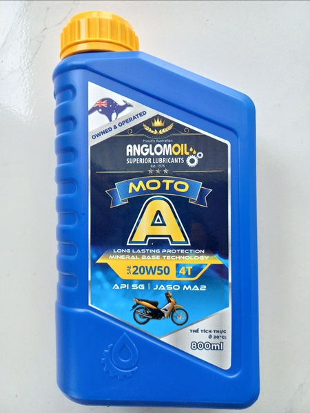 Anglom-Oil Moto A 20w50 SG/MA2 0.8L x24