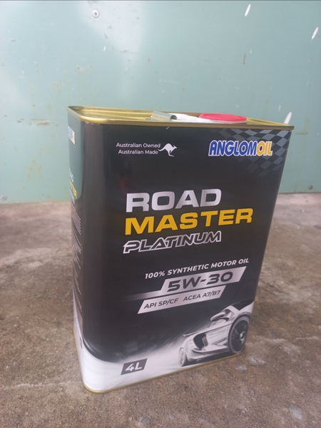 Anglom Oil Roadmaster Platinum 5w30 SP/CF 4L x4