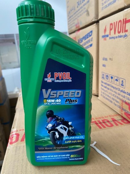PV NANO 15w40 SL số 0.8L ×24
