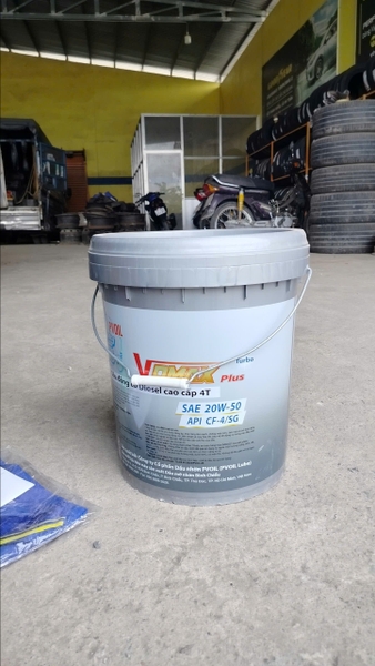 PV DMAX PLUS  20W50 CF-4 18L