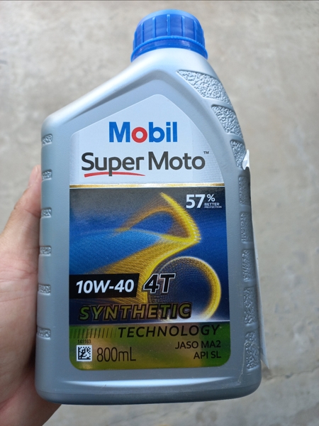 Mobil 10w40 SL/ MA2 0.8L x12