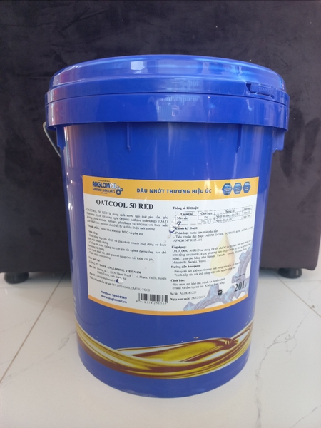 Anglom Oil Oatcool 50 Red 20L