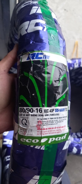 Vỏ IRC 80/90-16 43P SS-560F TL