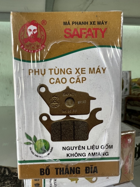 Bố đĩa Safaty Sonic Ex sau