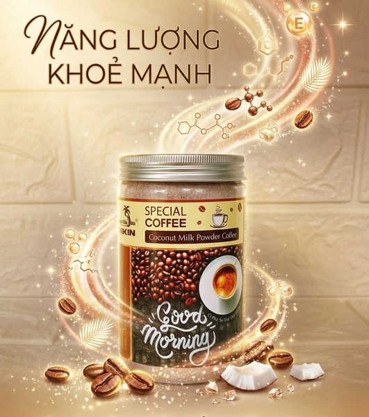 Cà phê sữa dừa Special 200g