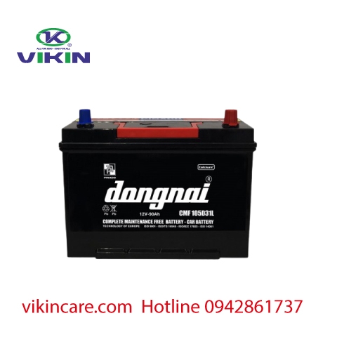 Ắc quy Ô to Pinaco CMF105D31 12V - 90Ah