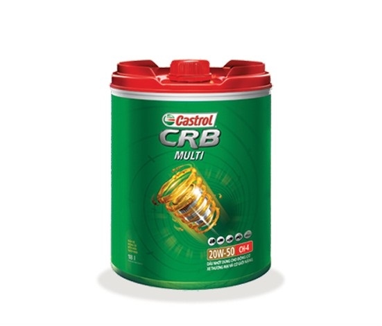 Castrol Muti 20w50 CH-4 18L