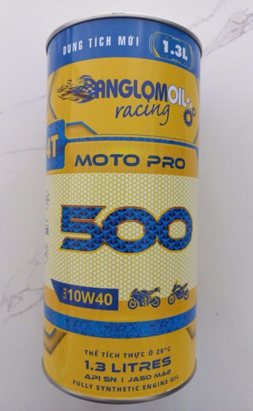 Anglom-Oil 500 10w40 SN/MA2 1.3L