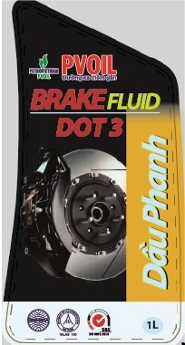 Dầu phanh brake &fluid DOT3 1L