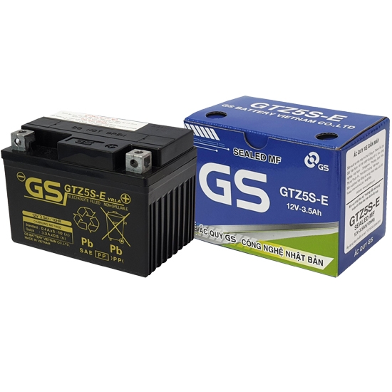 ẮC QUY GS GTZ5S-E