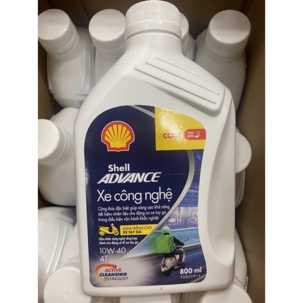 Shell Techbike ga 0.8L
