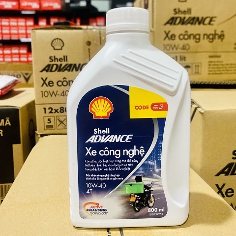 Shell Techbike số 0.8L