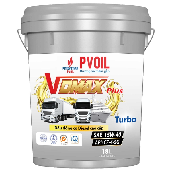 PV DMAX 15W40 CF-4 18L