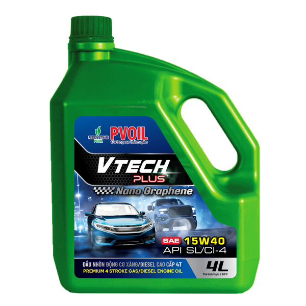 PV VTech Plus 15W40 4L