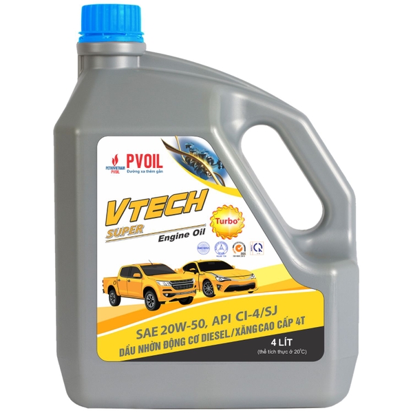 PV VTech Super 20W50 4L