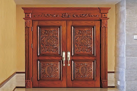 Những mẫu cửa gỗ tự nhiên đẹp sang trọng năm 2023