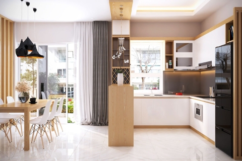 Cách đặt hướng bếp hợp phong thủy mang đến tài lộc cho gia đình