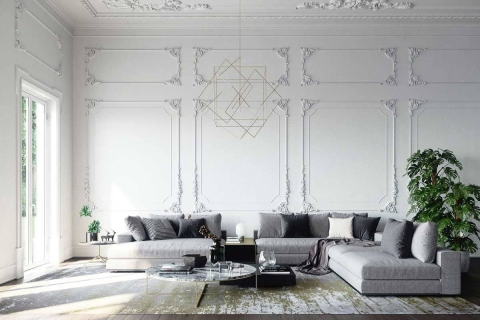 Tìm hiểu về thiết kế nội thất phong cách tân cổ điển từ A-Z