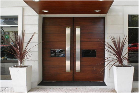 Tổng hợp các mẫu cửa gỗ tự nhiên đẹp thịnh hành hiện nay