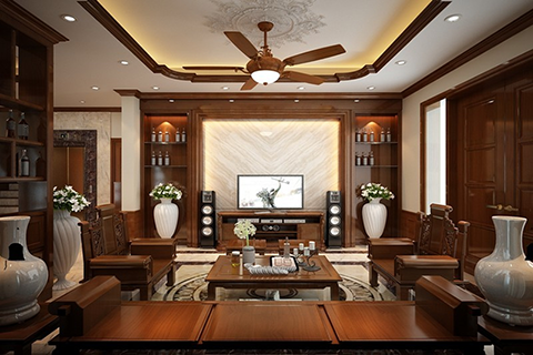 Xu hướng nội thất gỗ chinh phục giới thượng lưu 